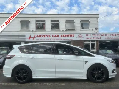 Used Ford S-MAX ST-Line 190 HP (139 kW) 2019 White MPV