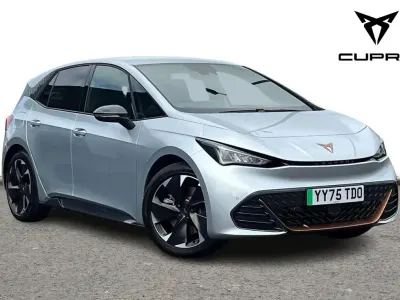 Used Cupra Born e-Boost 169 kW (231 HP) 2025 Geyser silver Hatchback