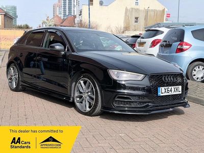 Used Audi S3 Sportback Comfort 300 HP (220 kW) 2014 Black Hatchback