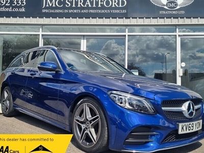 used Mercedes 300 C-Class Estate (2019/69)Cd AMG Line Premium Plus 9G-Tronic Plus auto (06/2018 on) 5d