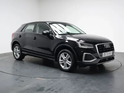 Gebraucht Audi Q2 Sport 150 PS (110 kW) 2021 Schwarz SUV