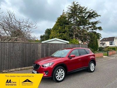 used Mazda CX-5 2.2d [175] Sport Nav 5dr AWD Auto