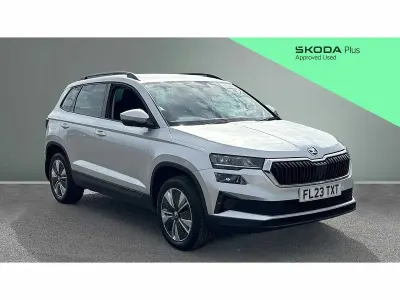 Used Skoda 110 R SE Drive 81 HP (59 kW) 2023 Brilliant silver metallic Estate