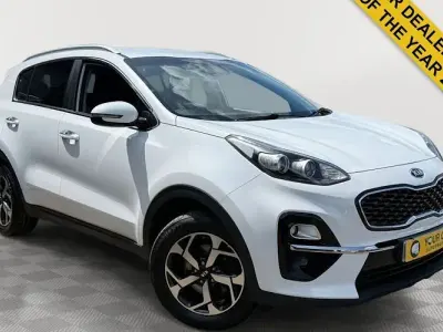 Used Kia Sportage 132 HP (97 kW) 2019 White SUV