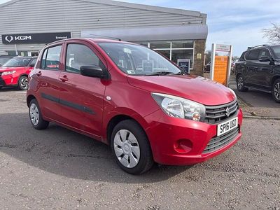 Used Suzuki Celerio 68 HP (50 kW) 2016 Red Hatchback