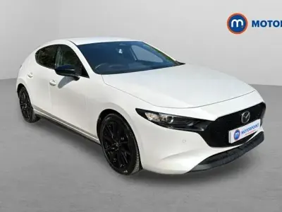 Used Mazda 3 Homura-Line 140 HP (102 kW) 2025 White Hatchback