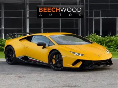 Used Lamborghini Huracán 640 HP (470 kW) 2017 Yellow Coupe