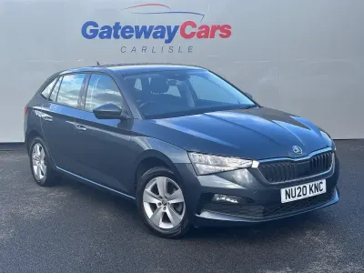 Used Skoda Scala