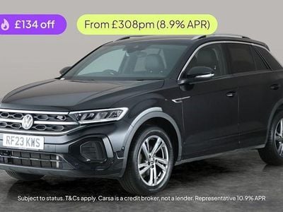 Used 2025 VW T-Roc R-line SUV | £23,216 (Good price)