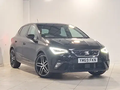 Used Seat Ibiza FR Sport 115 HP (84 kW) 2020 Black Hatchback
