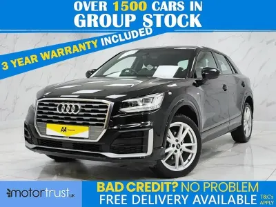 Usado Audi Q2 S-Line 116 CV (85 kW) 2020 Negro SUV
