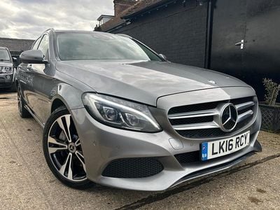 Used Mercedes C350e Premium Plus 2016 Silver Estate