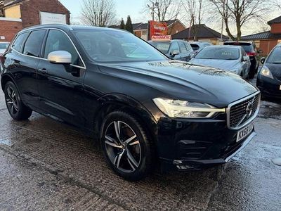 Used Volvo XC60 R-Design 190 HP (139 kW) 2018 Black SUV