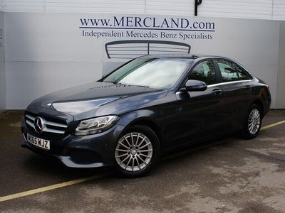 used Mercedes C220 C-Class 2015 (65) MERCEDES BENZSE EXECUTIVE SALOON DIESEL AUTO GREY