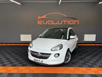 Used Vauxhall Adam Glam 70 HP (51 kW) 2014 White Hatchback