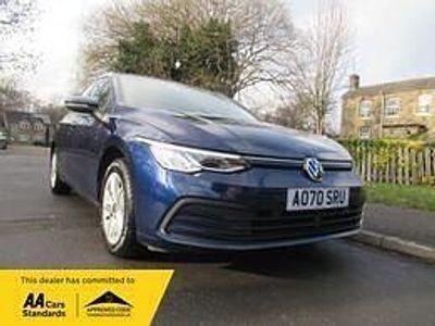 Used VW Golf VII Life 110 HP (80 kW) 2020 Blue Hatchback