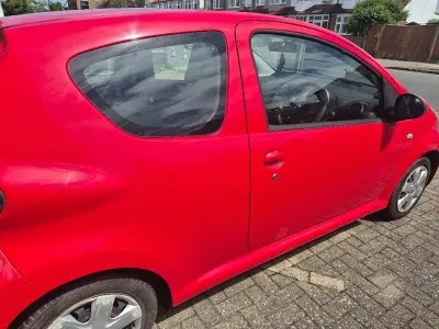 Used Toyota Aygo Plus 2009 Red Hatchback