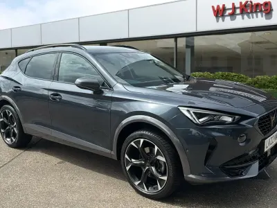 Used Cupra Formentor 150 HP (110 kW) 2022 Grey SUV