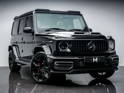 Used Mercedes G63 AMG