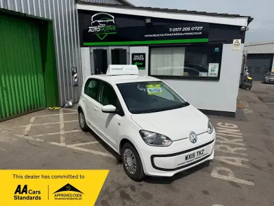 Used VW up! 2026 White Hatchback