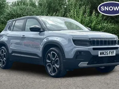 Used Jeep Avenger Summit 101 HP (74 kW) 2025 Other SUV