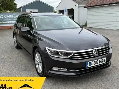 Used VW Passat Business 150 HP (110 kW) 2019 Grey Estate