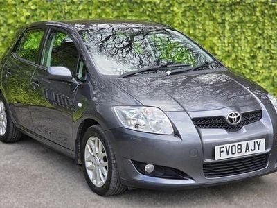Used Toyota Auris 124 HP (91 kW) 2008 Grey Hatchback