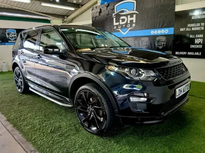 Used Land Rover Discovery Sport HSE Dynamic 2017 Black SUV