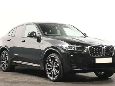 Used BMW X4 M Sport 187 HP (137 kW) 2022 Black SUV