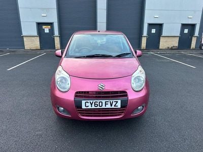 Pink Used 2011 Suzuki Alto SZ4 Hatchback | £2,995 (Good price)