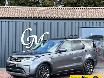 Used Land Rover Discovery 5 SE 258 HP (189 kW) 2017 Grey SUV
