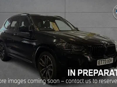 Used BMW X3 M Sport 181 HP (133 kW) 2023 Black SUV