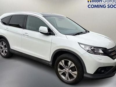 Used Honda CR-V EX 150 HP (110 kW) 2015 White SUV