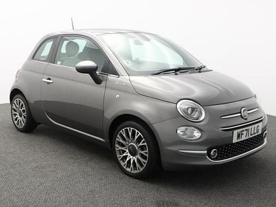 Usado Fiat 500 Dolcevita 70 HP (51 kW) 2021 Cinzento Citadino