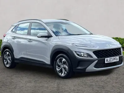 Używany Hyundai Kona SE 139 KM (102 kW) 2023 Szary SUV