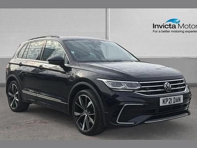 Used VW Tiguan R-line 150 HP (110 kW) 2023 Deep black pearl SUV