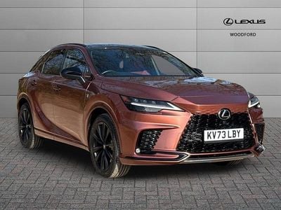 Used Lexus RX500h Sport Line 2023 Bronze SUV