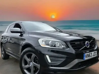 Used Volvo XC60 R-Design 181 HP (133 kW) 2013 Black SUV