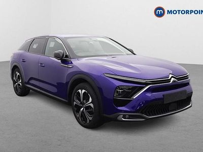 Blue Used 2022 Citroën C5 Aircross Shine SUV | £19,849 (A bit pricey)