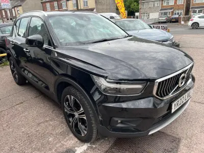 Used Volvo XC40 Inscription 2022 Black SUV