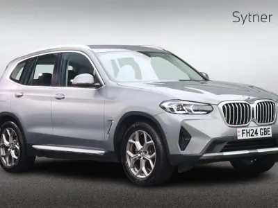 Second-hand BMW X3 xLine 181 CP (133 kW) 2024 Gri SUV