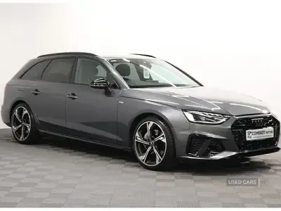 Used Audi A4 Black Edition 190 HP (139 kW) 2023 Grey Estate