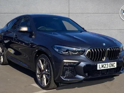 Used BMW X6 M50 Shadowline 523 HP (384 kW) 2023 Grey SUV