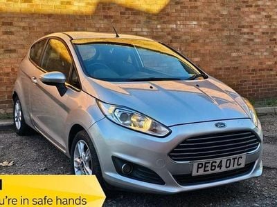Used Ford Fiesta Zetec 2014 Silver Hatchback