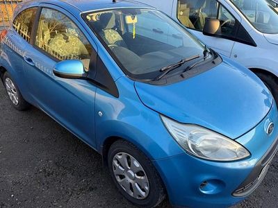 Used Ford Ka 69 HP (50 kW) 2012 Blue Hatchback