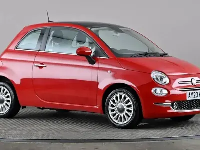 Used Fiat 500 69 HP (50 kW) 2023 Red Hatchback
