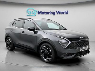 Used Kia Sportage GT-Line S 180 HP (132 kW) 2023 Grey SUV