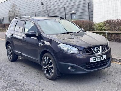 Used Nissan Qashqai +2 360º 110 HP (80 kW) 2013 Black SUV