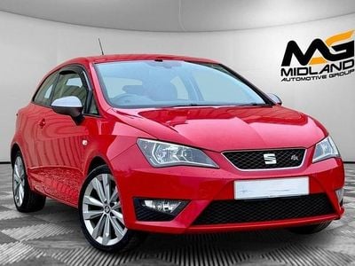 Used 2016 Seat Ibiza FR Coupe | £4,990 (Fair price)