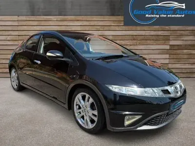 Used Honda Civic ES 140 HP (102 kW) 2009 Black Hatchback